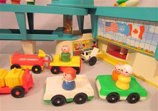 Fisher Price Little People Airport & Mixed Accessories Good Condition See Photos